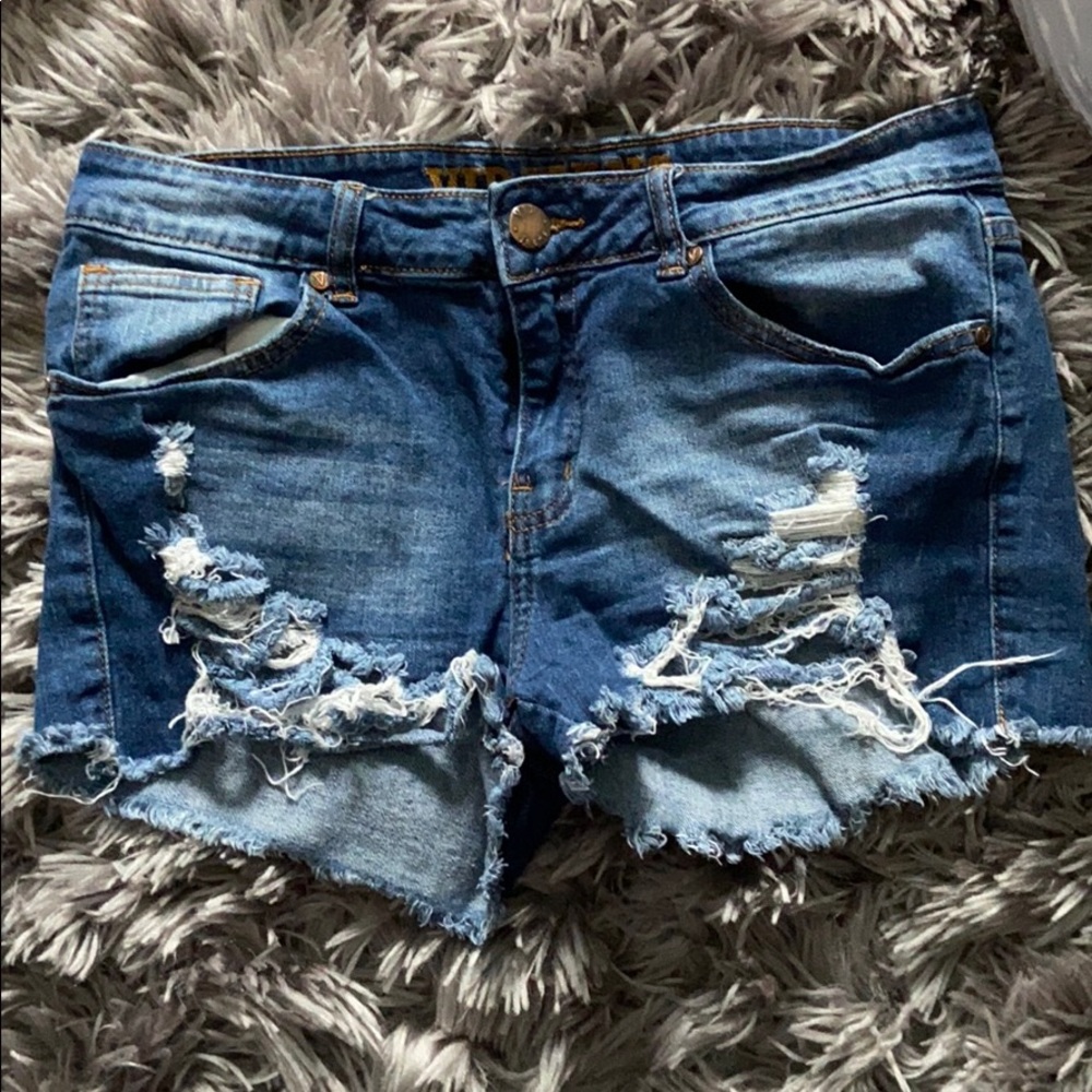 Jean shorts